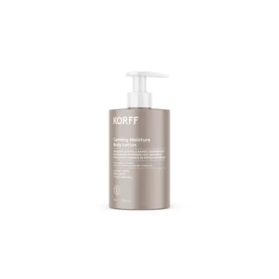 KORFF CALMING MOISTURE BODY LOTION 400ML