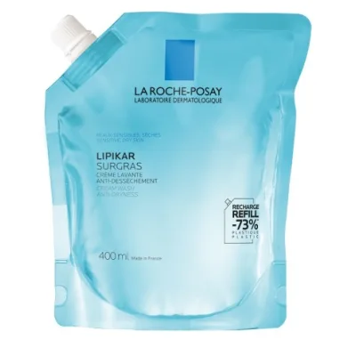 LA ROCHE POSAY LIPIKAR SURGRAS REFILL 400ML
