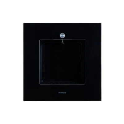 ProAcqua Erogatore d'acqua da incasso OMDE 60 1801254 finitura nero opaco da 60 cm