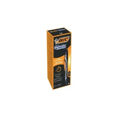 Gel-Ocity Penna gel retrattile ad asciugatura rapida Punta media 0,7 mm Inchiostro gel 949873 NERO