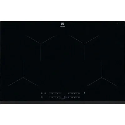 Electrolux Piano cottura a induzione EIT81443 in vetroceramica nero da 78 cm