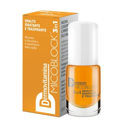 DERMOVITAMINA MICOBLOCK SMALTO GIALLO