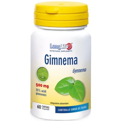 LongLife Gimnema Integratore Dimagrante 60 Capsule