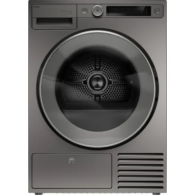 Asko Asciugatrice a carica frontale a libera installazione T 509 HRT - Style finitura titanium da 60 cm