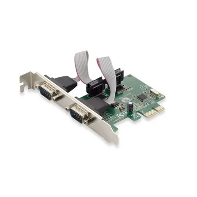 SCHEDA PCI EXPRESS 2 SERIALI SRC01G