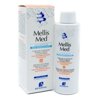 MELLISMED BIOSHAMPOO ANTI-FORFORA 125ML