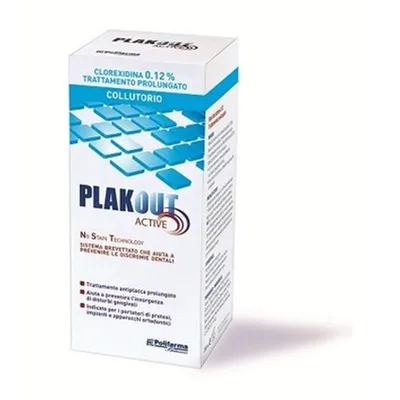 PLAK OUT 0,12%*CLLT 150 ML