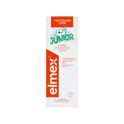 ELMEX COLLUTORIO JUNIOR 400ML