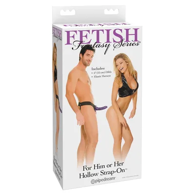 Strap On Cavo Pipedream Fetish Fantasy 15 cm con Harness Regolabile
