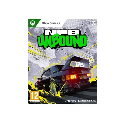 ELECTRONIC ARTS NEED FOR SPEED UNBOUND SERIE X 116749