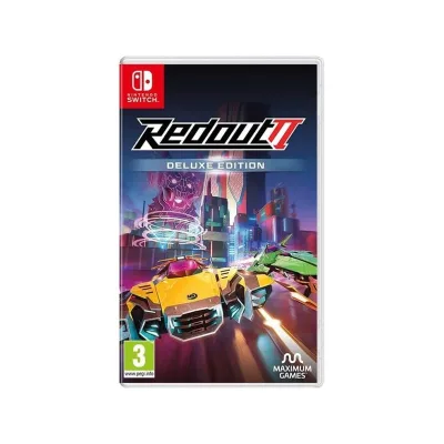 MAXIMUM GAMES REDOUT 2 DELUXE EDITION SWITCH MGI-RED-SWI-EU