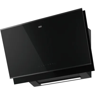 Franke Cappa a parete Mythos Pro FMY PRO 907 FM BK/BK MATT KL 330.0705.065 finitura black steel da 90 cm