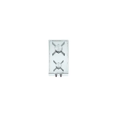 Alpes Piano cottura ribaltabile a gas R 30/2GG in acciaio inox da 29.5 cm