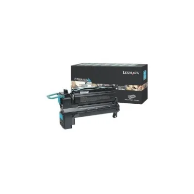 Toner ORIGINALE LEXMARK C792 C790 X792 X790 C792A1KG 6K NERO
