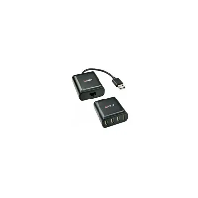 Lindy EXTENDER USB 2.0 4 PORTE 42679