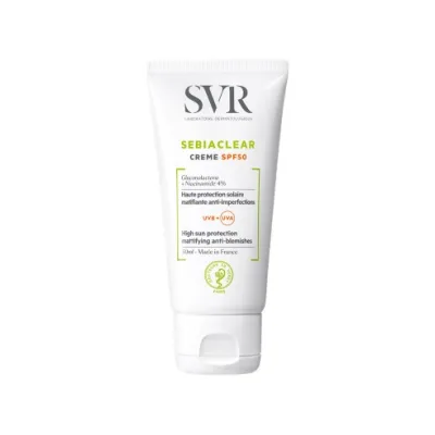 SEBIACLEAR CREME SPF50+ 40ML