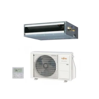 Climatizzatore Condizionatore Fujitsu Canalizzato Bassa Prevalenza Canalizzabile Serie KL ECO 12000 Btu R-32 3NGF89000 ARXG12KLLAP A+/A