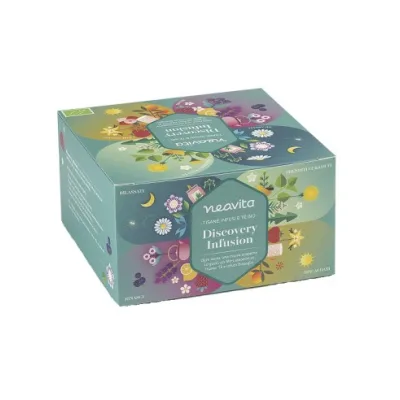NEAVITA SELEZIONE INFUSI E TISANE 40 FILTRI