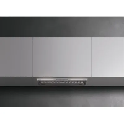 PRONTA CONSEGNA - Falmec Cappa da incasso Gruppo Incasso Plus Pro finitura inox da 80 cm - IN PROMOZIONE CON VOUCHER FINO AL 5/09