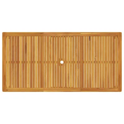 Rada — Tavolo da giardino 200x100x74 cm in massello di acacia