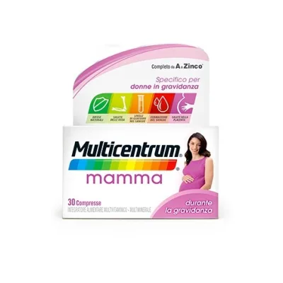 MULTICENTRUM MAMMA 30 COMPRESSE