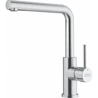 PRONTA CONSEGNA - Franke: Miscelatore monocomando Smart Glenda 115.0706.985 finitura inox satinato