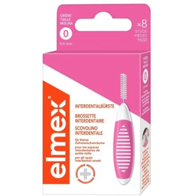 ELMEX INTERDENTAL BRUSH PINK 0,4MM