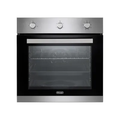 PRONTA CONSEGNA - De Longhi Forno elettrico multifunzione da incasso DLM 8L X finitura inox e vetro nero da 60 cm