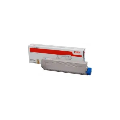 TONER ORIGINALE OKI MC851 MC861 44059255 CIANO 7.3K