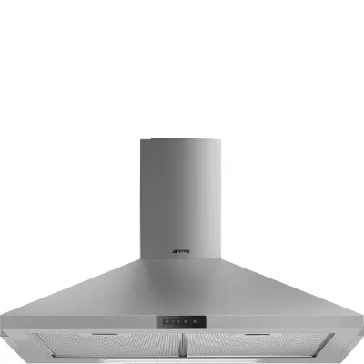 Smeg Cappa a parete KDE600EX finitura acciaio inox da 60 cm - IN PROMOZIONE FINO AL 30/06