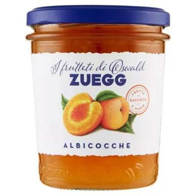 Confettura Extra di Albicocche Zuegg 320 gr