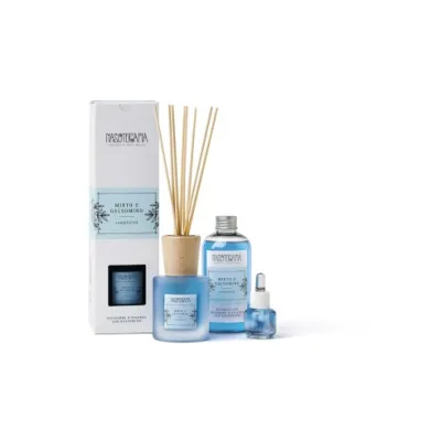 NASOTERAPIA DIFFUSORE BASTONCINI MIRTO E GELSOMINO 250ML