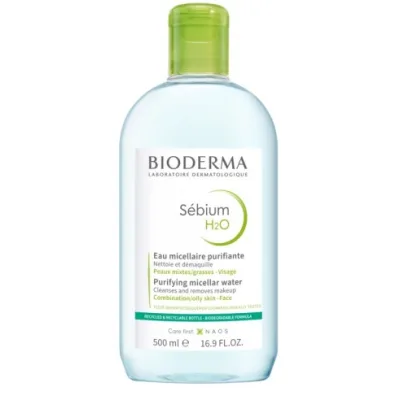 BIODERMA SEBIUM H2O ACQUA MICELLARE 500ML