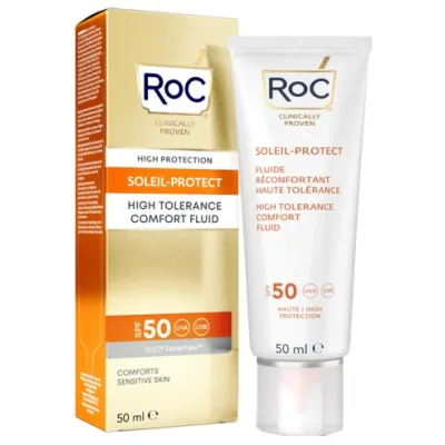 ROC SOLARE VISO SPF50 ELEVATA TOLLERANZA