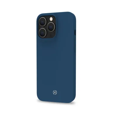 CELLY CROMO COVER IPHONE 14 PRO MAX BLUE CROMO1027BL