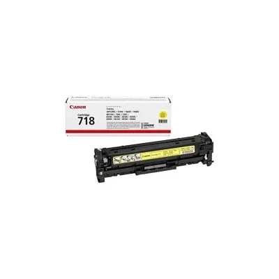 Toner ORIGINALE CANON LBP 7200 2659B002 718Y CC532A HP CM 2320 MFP GIALLO