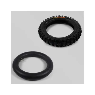 Pneumatico posteriore 12″ Kenda con camera d’aria per Dirt Bike, Pit Bike, Minimoto