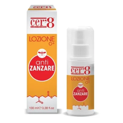 CER'8 LOZIONE 0+ ANTIZANZARE 100ML
