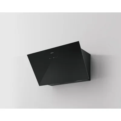 Airforce Cappa a parete aspirante OMEGA BL/A/60 AF000059 in vetroceramica nero da 60 cm