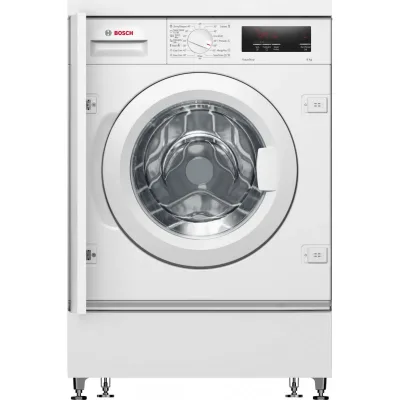 Bosch Lavatrice a scomparsa totale da incasso WIW24342EU finitura bianco da 60 cm - Serie 6