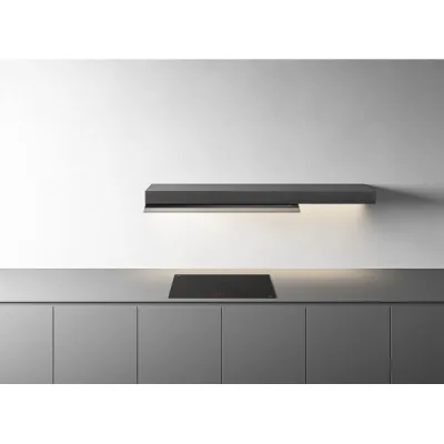 Falmec Cappa a parete filtrante Shelf con pannello frontale personalizzabile da 120 cm - IN PROMOZIONE CON VOUCHER FINO AL 6/07