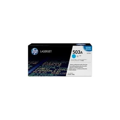 TONER ORIGINALE HP COLOR LASERJET CP 3505 CIANO Q7581A