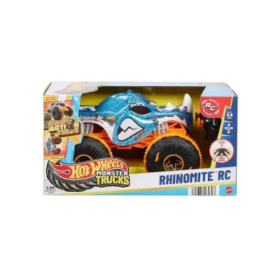Mattel HW  MONSTERTRUCK RHINOMITE RC 124 JBK11