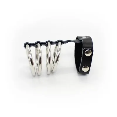 Ohmama Cock Ring Fascia Pene BDSM Anelli Metallo Sex Toy Uomo Bondage Fetish