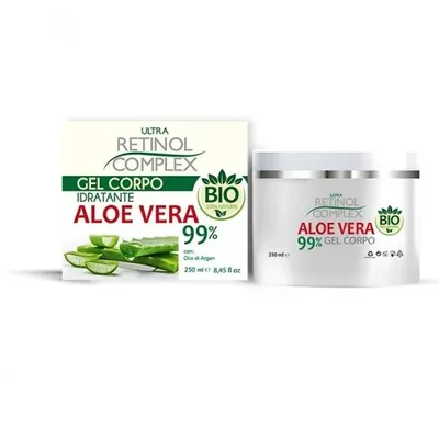 Retinol complex bio crema corpo aloe vera 99% 250 ml