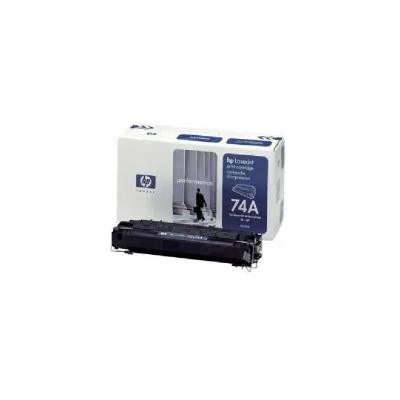 Toner ORIGINALE HP Laserjet 4L 92274A 74A NERO