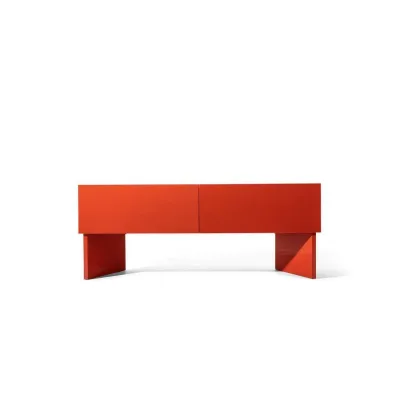 Cassina Mobile Hayama in legno laccato da 198 cm e h.78 cm