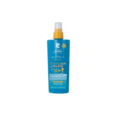 BIONIKE DEFENCE SUN SPF50+ BABY&KIDS LATTE 200ML