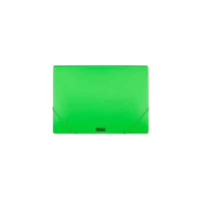 Portadocumenti MKtape Flap Folder Chiusura ad Elastico Formato Folio colore VERDE FLUORESCENTE