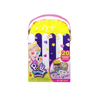 Mattel PP BOX CINEMA POPCORN GVC96